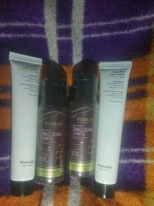 Combo Of Biomuni & Minimalist Shampoo