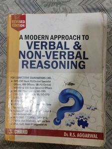 Verbal & Non-Verbal Reasoning