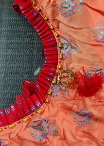 Cotton kurti anarkali Style