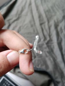 Pure silver Unisex Bracelet