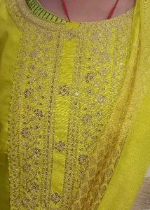 Embroidered Kurta