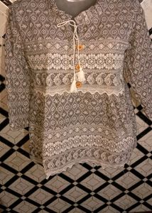 Hyderabadi Kurti Short