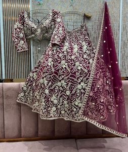 Elegant Lehenga Choli With Dupatta