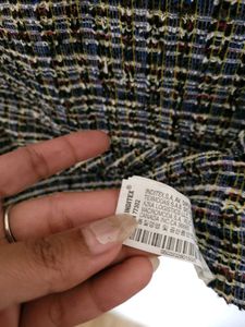 Zara Tweed Top
