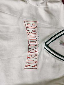 Brooklyn Athletic Dept. V-Neck Sweatshirt