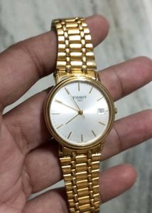 Tissot Orignal Gold Tonned mens Quartz