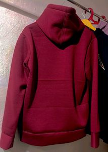 Maroon H&amp;M Hoodie