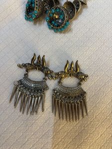 Ethnic Dangle Earrings