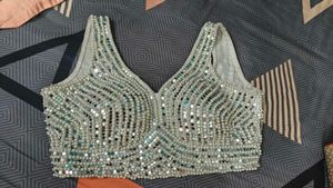 Sequin Embellished Blouse