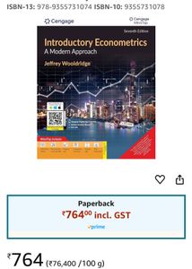 Introductory Econometrics Modern Approach