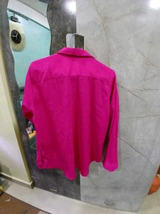 Zara Pink Button-Down
