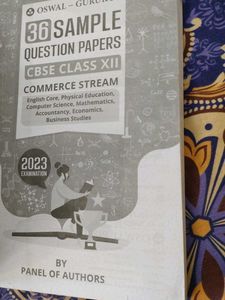 36 Sample Question Paper