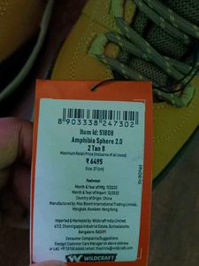 Wildcraft Hiking Boots - Size [insert siz