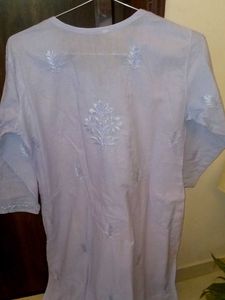 EMBROIDERED blue Kurti