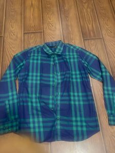 Apex Plaid Button-Down Shirt