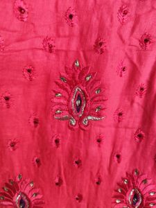 One Woman Pink Ethnic Wear