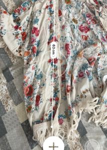 Zara Summer Shrug/top