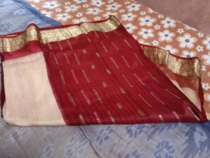 Two Silk Sarees