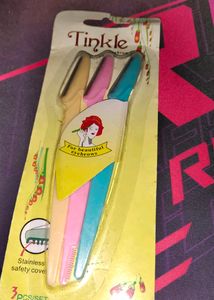 Facial Razor Set Of 3