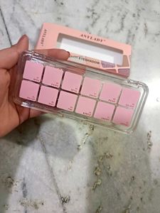 ANYLADY Korean Eyeshadow Palette - 12 Colors