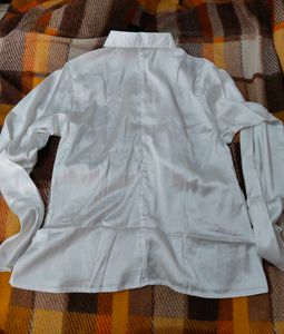 White Button-Up Shirt