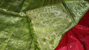 I have a saree double