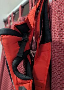 Baby Carrier Red Colour Beautiful Very New