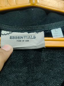 Essentials Quarter Zip Sweatshirt