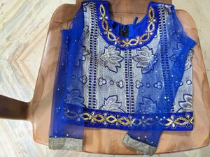 Royal Blue Lehenga Choli