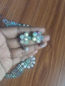 Floral Jewelry Set✨🎀