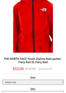 The North Face Youth Jacket unisex