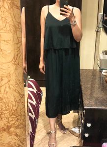 BEAUTIFUL H&amp;M CONSCIOUS CREPE SATIN COCKTAIL DRESS