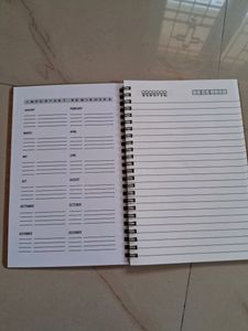 Spiral Notebook Ruled