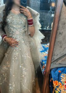 Women Engagement Gown