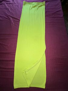 Tubeless Dress