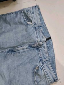 Flared Light Wash Jeans