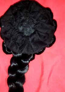 Hair Bun Braid