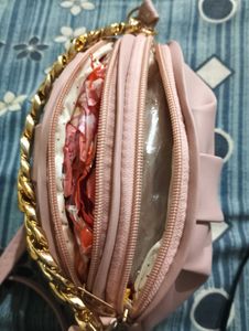 Brand New Chic Crossbody Bag with double pocket