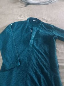Stylish Blue Kurta
