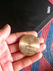 Quantam science Am Gold Pandent