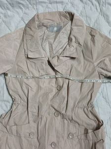 🎉 Clearance Sale!! 🎉 Cream Puff Sleeve Overcoat