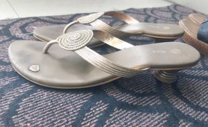 Golden Sandals