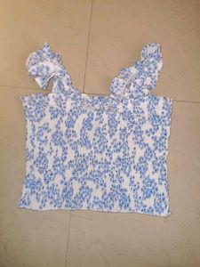 Floral Crop Top