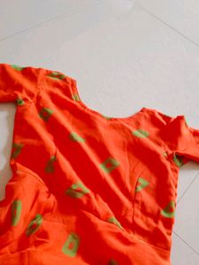 Orange Gown