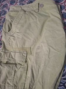 Khaki Cargo Pants
