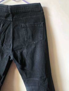 Black Wide Leg Jeans