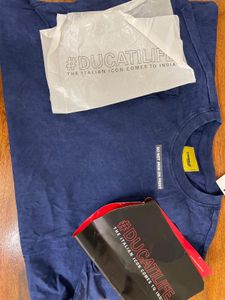 Ducati Scrambler Adventure Tee Brand New