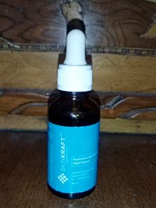 Skincraft Hyaluronic Skin Drench Night Serum