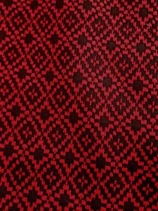 💥Patterned Burgundy Top💥