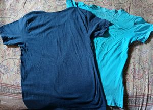 Blue Graphic t-shirt combo for women